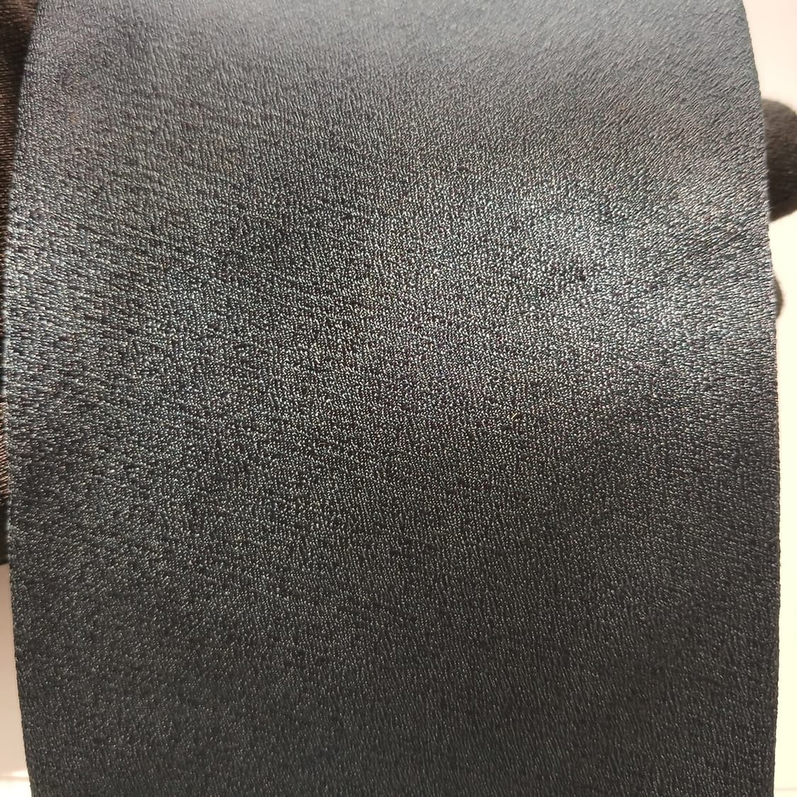 아쿠아스큐텀 실크 솔리드 로고 넥타이 9.6cm A+등급 A18679
 상품이미지6