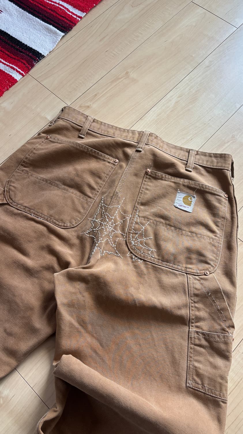 60s 70s 칼하트 더블니 상품이미지3