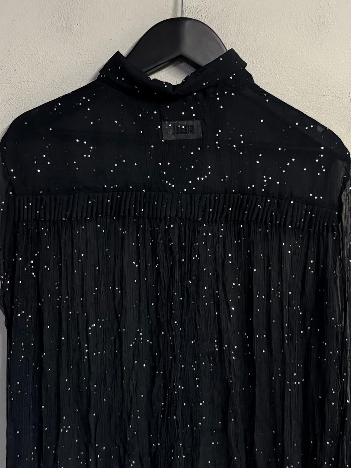 DIESEL sheer dot shirt  상품이미지6