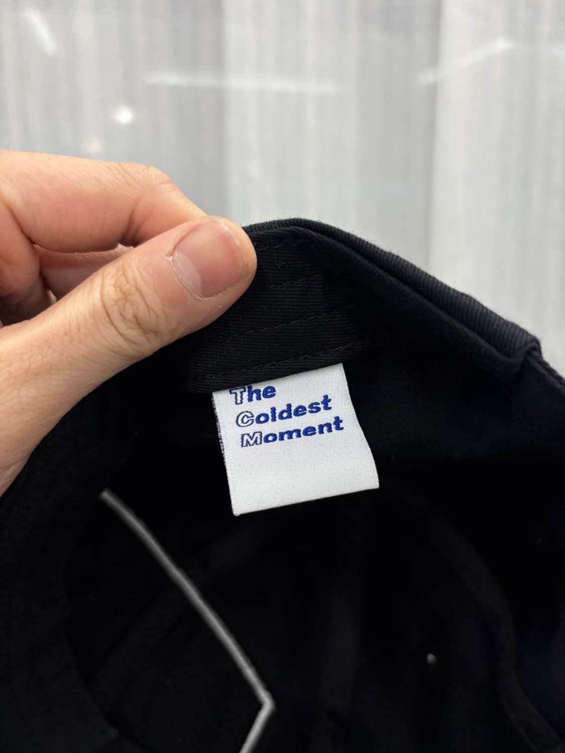 TMC 더콜디스트모먼트 yesterday 볼캡 모자 Size: Free  상품이미지5