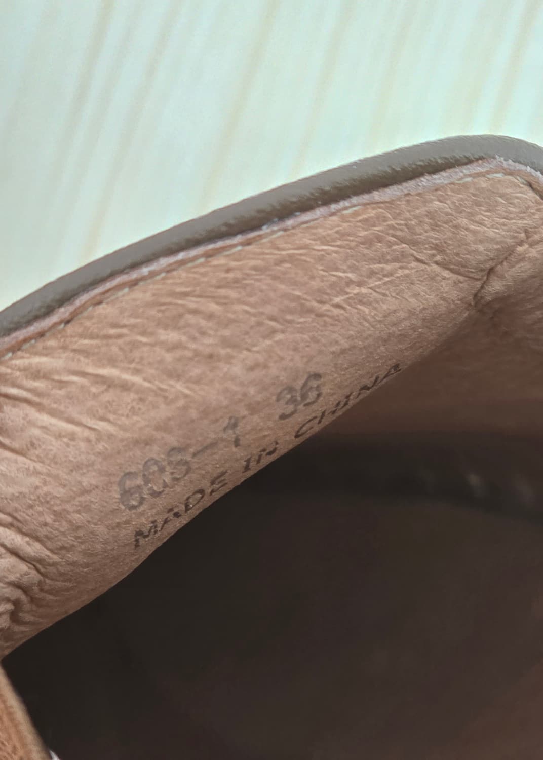 MOHI 송치 하라코 로우컷 스니커즈 브라운 36 상품이미지10