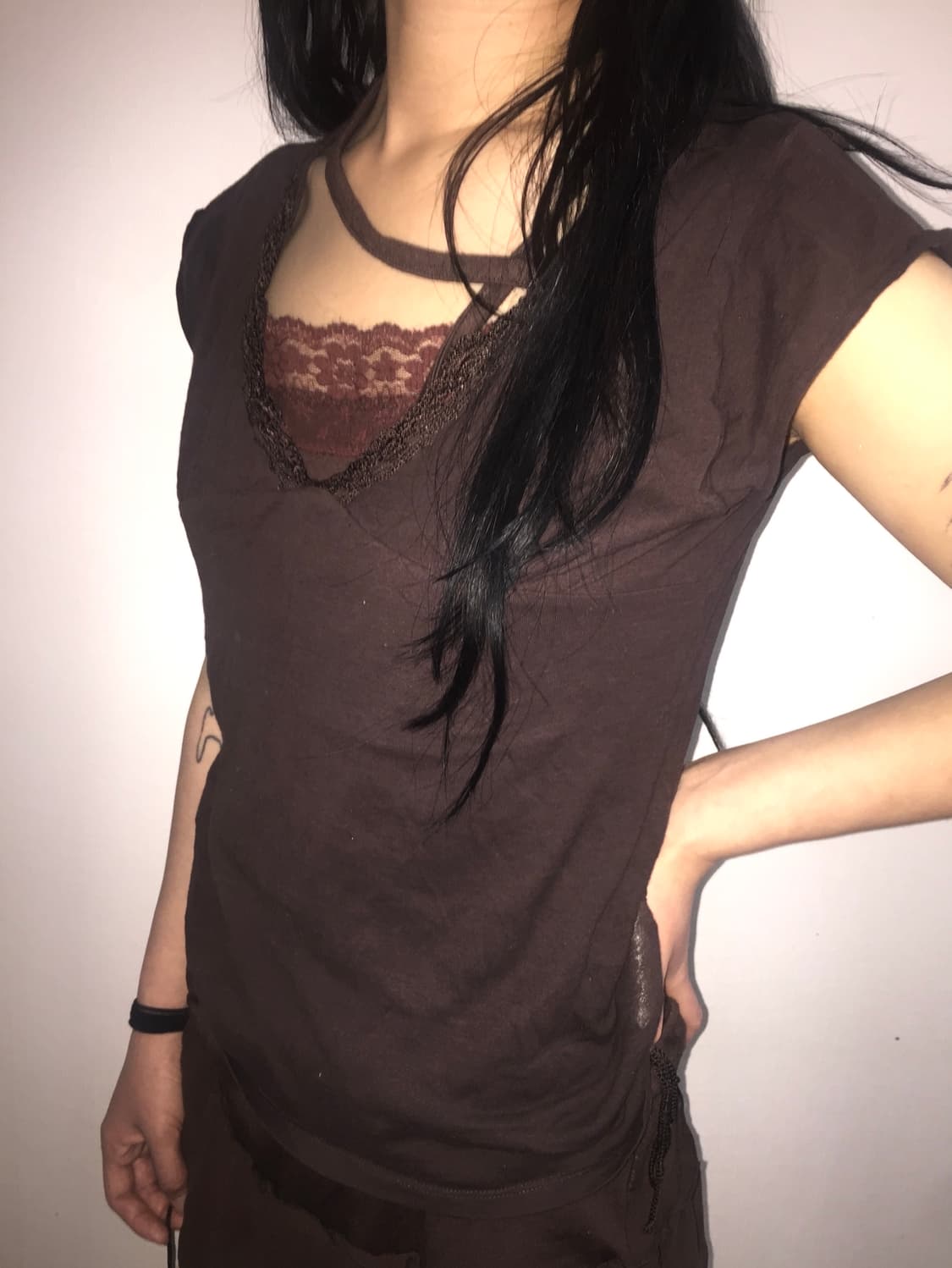 빈티지 반팔티 상품이미지3