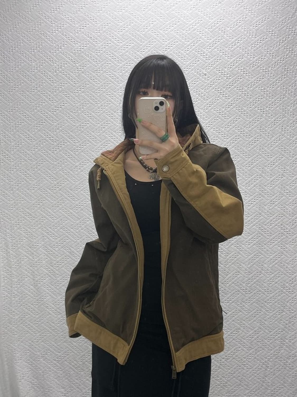 펜들턴 컨트리 빈티지 레트로 후드 헌팅 워크 자켓 M C09200 상품이미지1