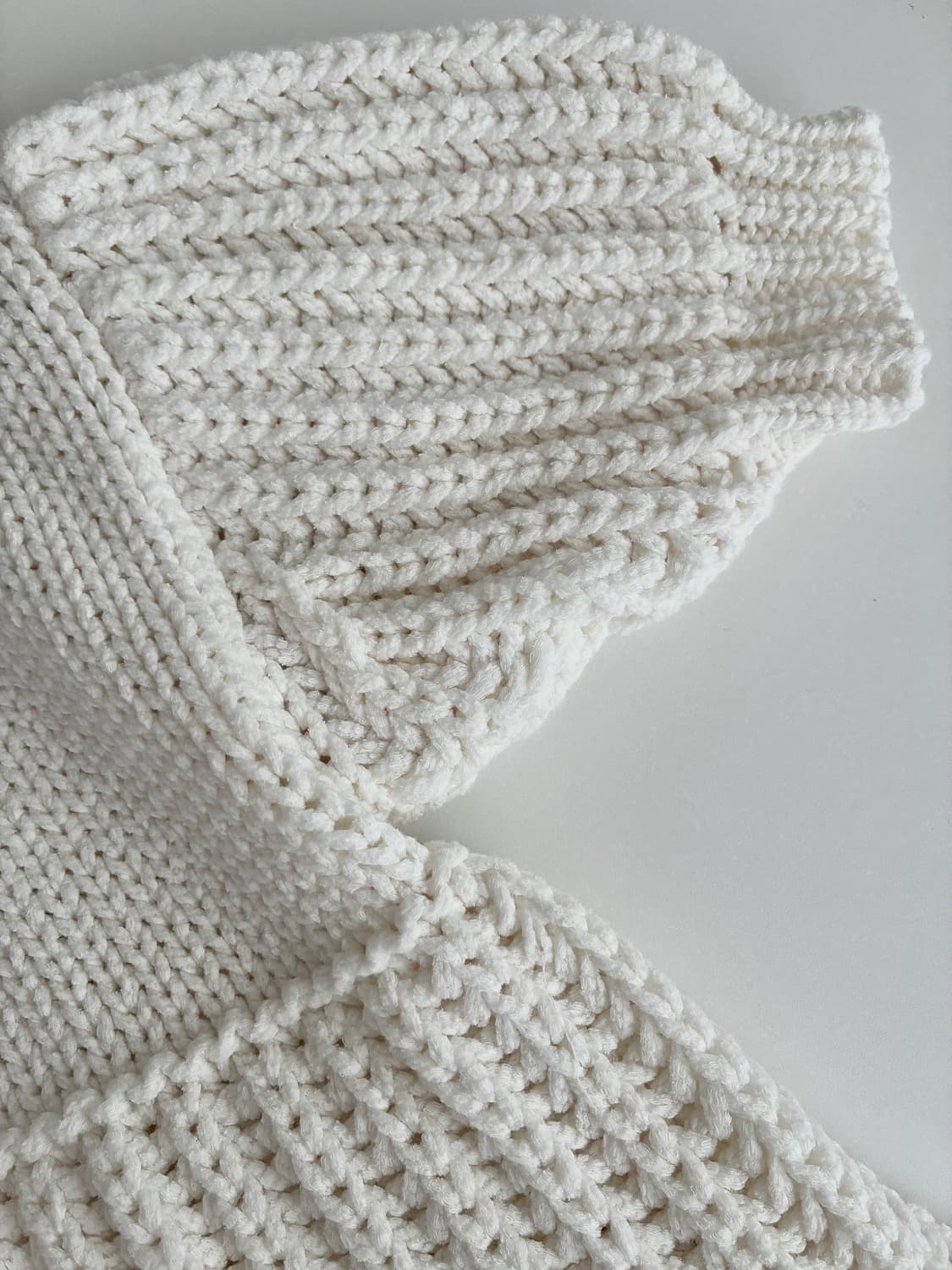 F) 더티스 네트 리본 니트 아이보리 상품이미지5