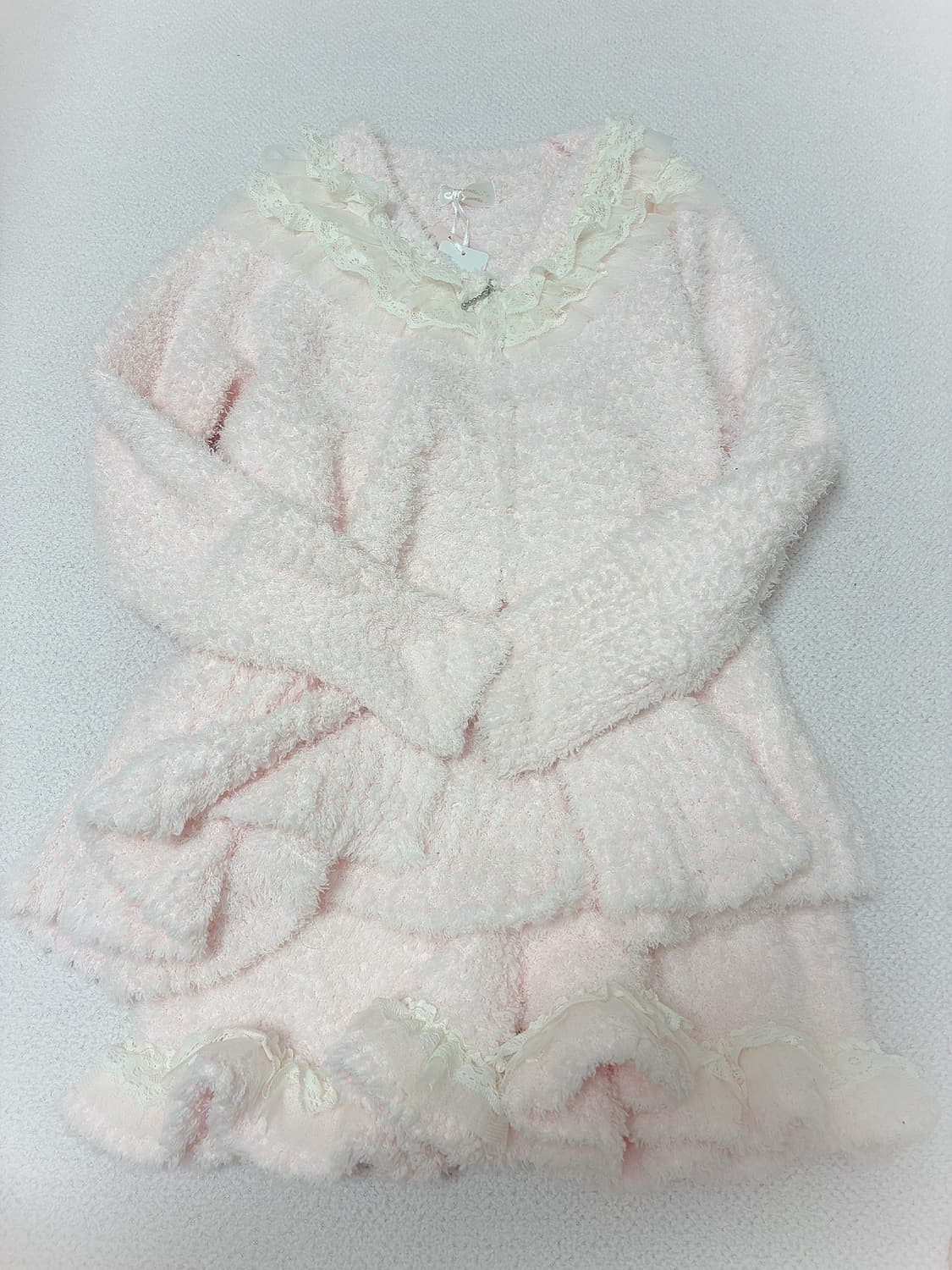 로맨틱 프린세스 룸웨어 셋업 히메갸루 라떼갸루 리즈리사 상품이미지1