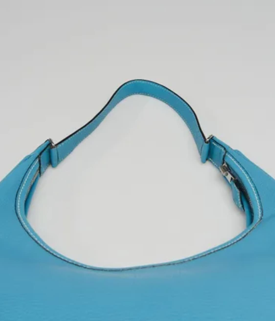 (정품)Hermes 에르메스 가오 호보 숄더백 블루진컬러예요! 상품이미지2