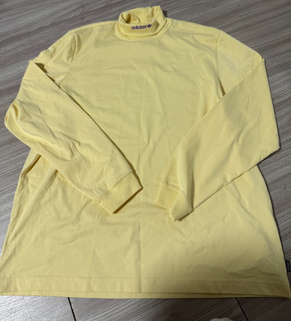 아디다스 하이 칼라 티 옐로우 상품이미지4