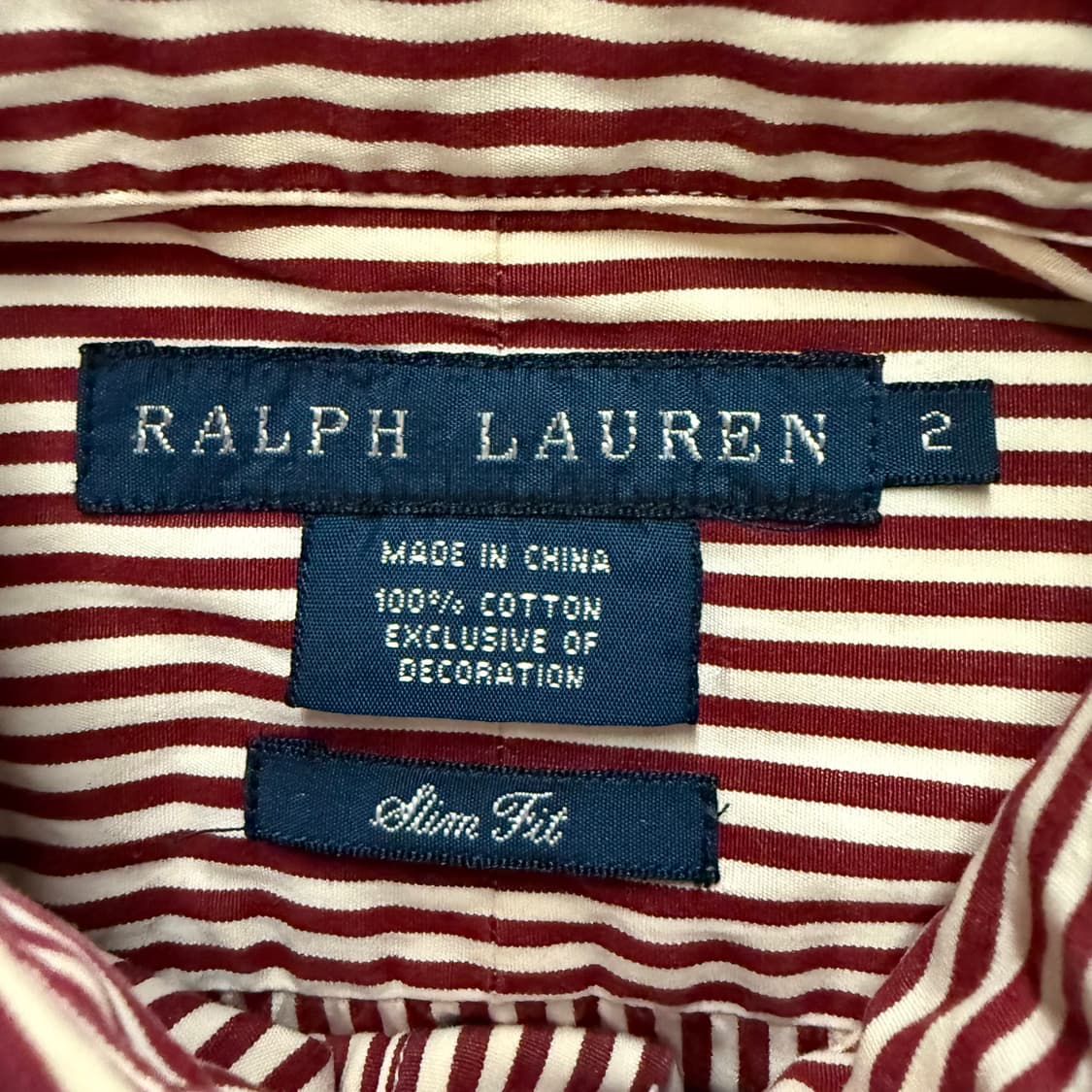[정품/2] 폴로 랄프로렌 스트라이프 긴팔 셔츠 b16 상품이미지6