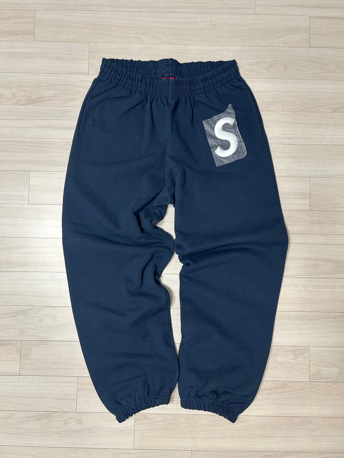 (L) 슈프림 S로고 스웻팬츠-24fw 상품이미지2