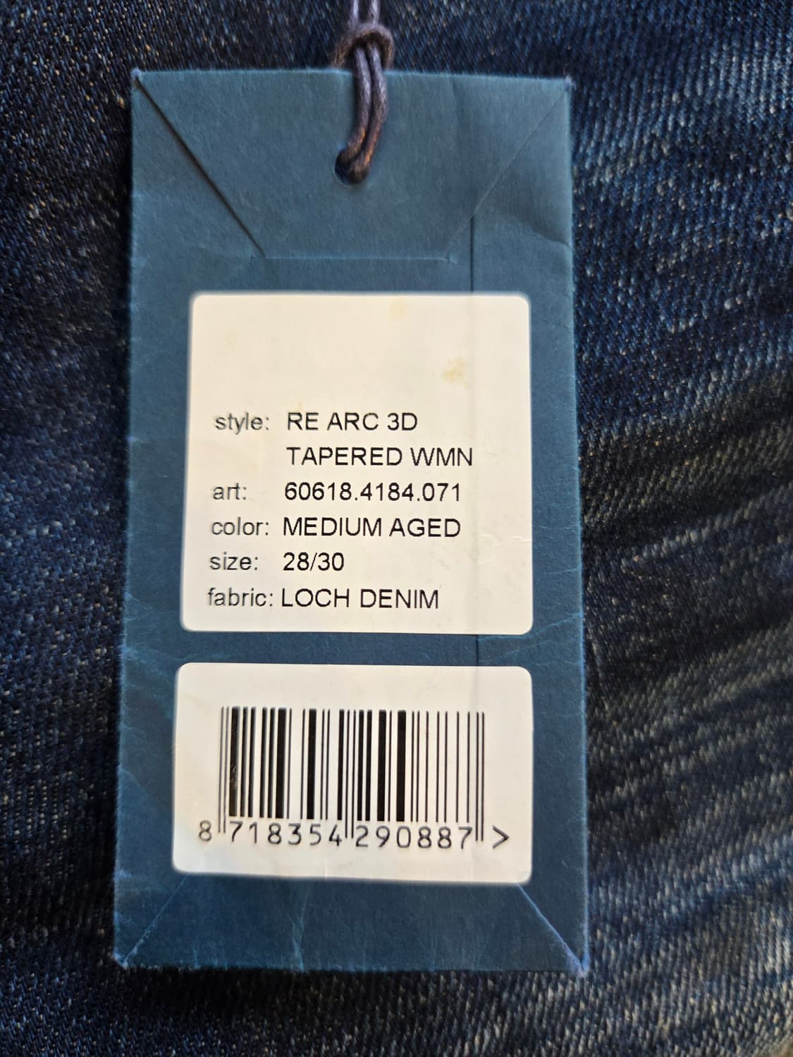 G-STAR  GS-12.2M 데님 팬츠(W28/L30) 상품이미지9