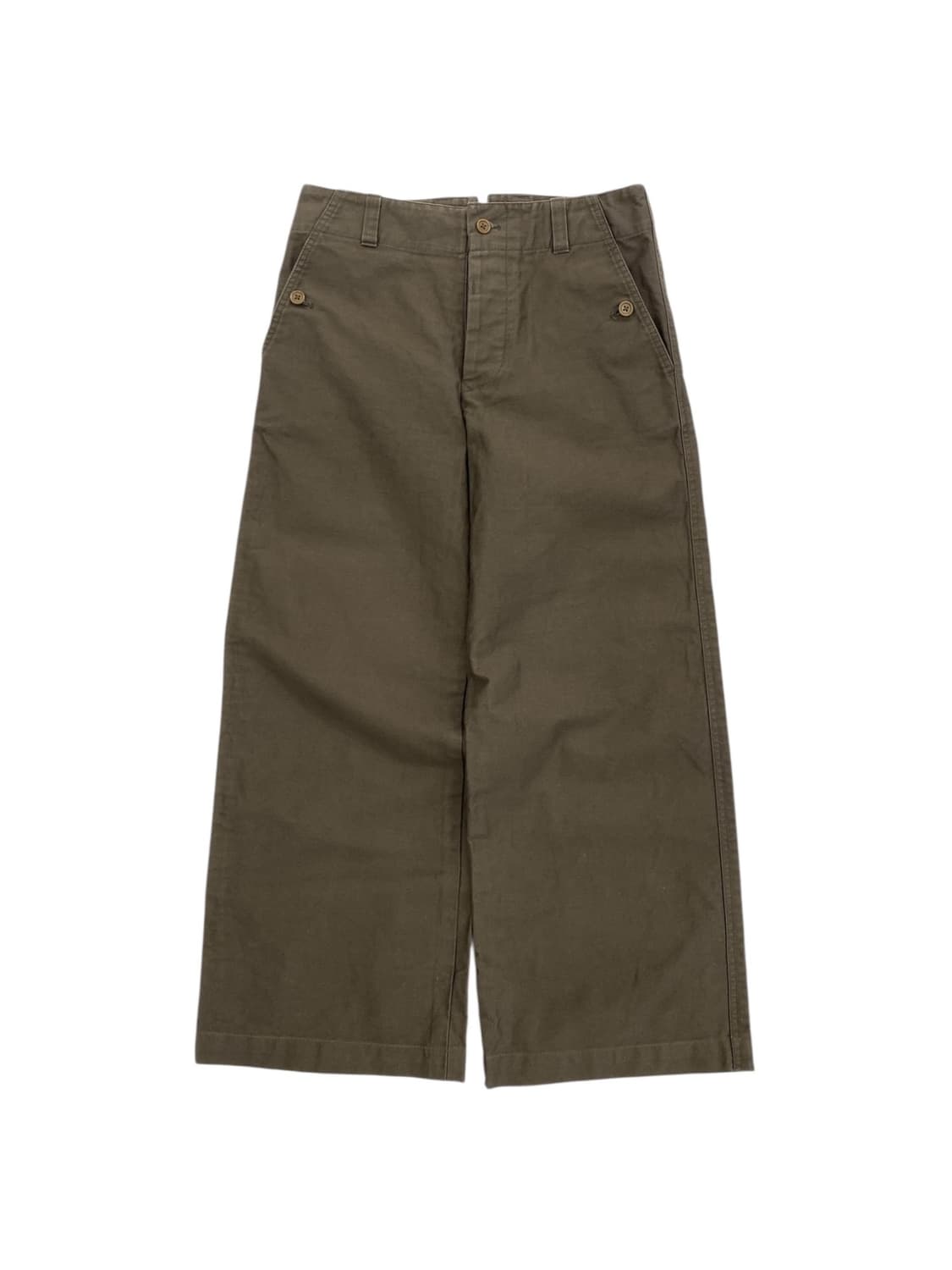 마가렛 호웰 코튼 와이드 팬츠 상품이미지1