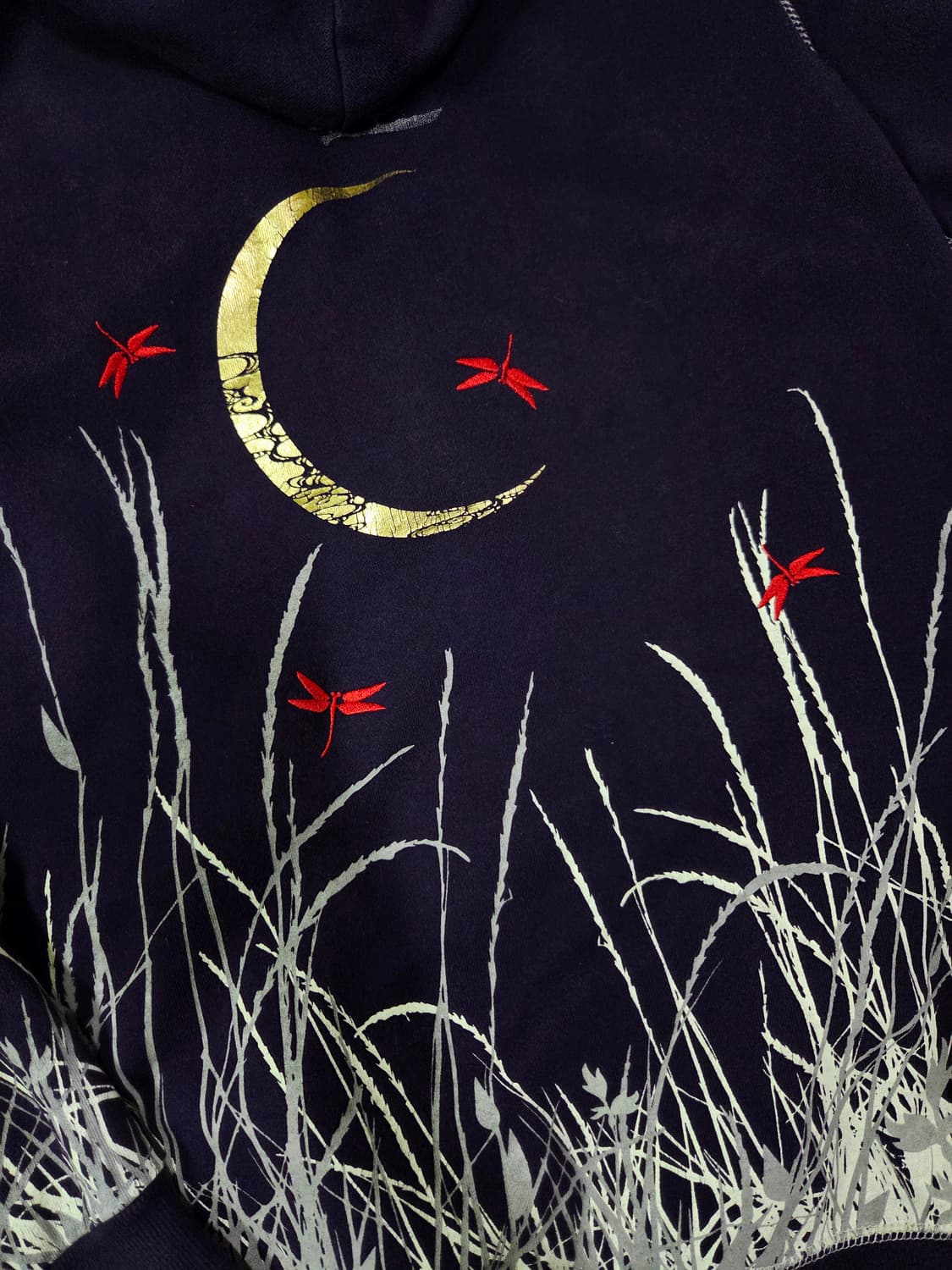 NAMITATSU 퍼플 집업 후드 재킷 상품이미지8