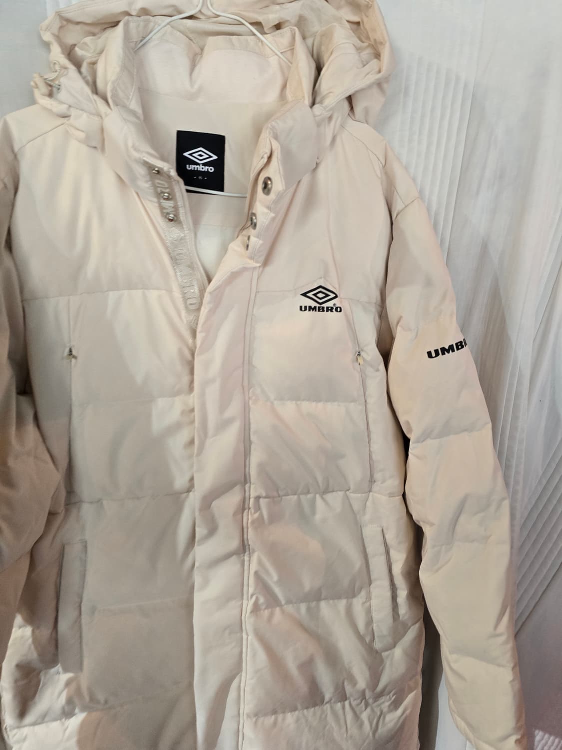 엄브로 오리털 롱패딩  상품이미지1