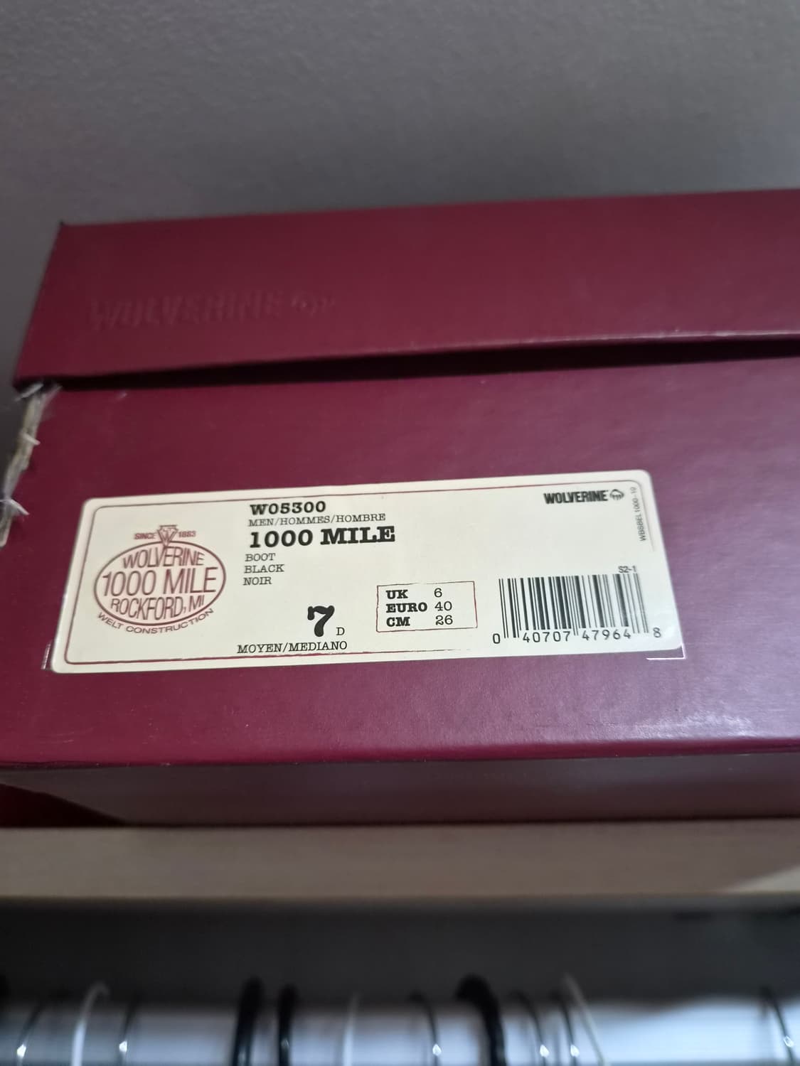 울버린 1000마일 상품이미지5