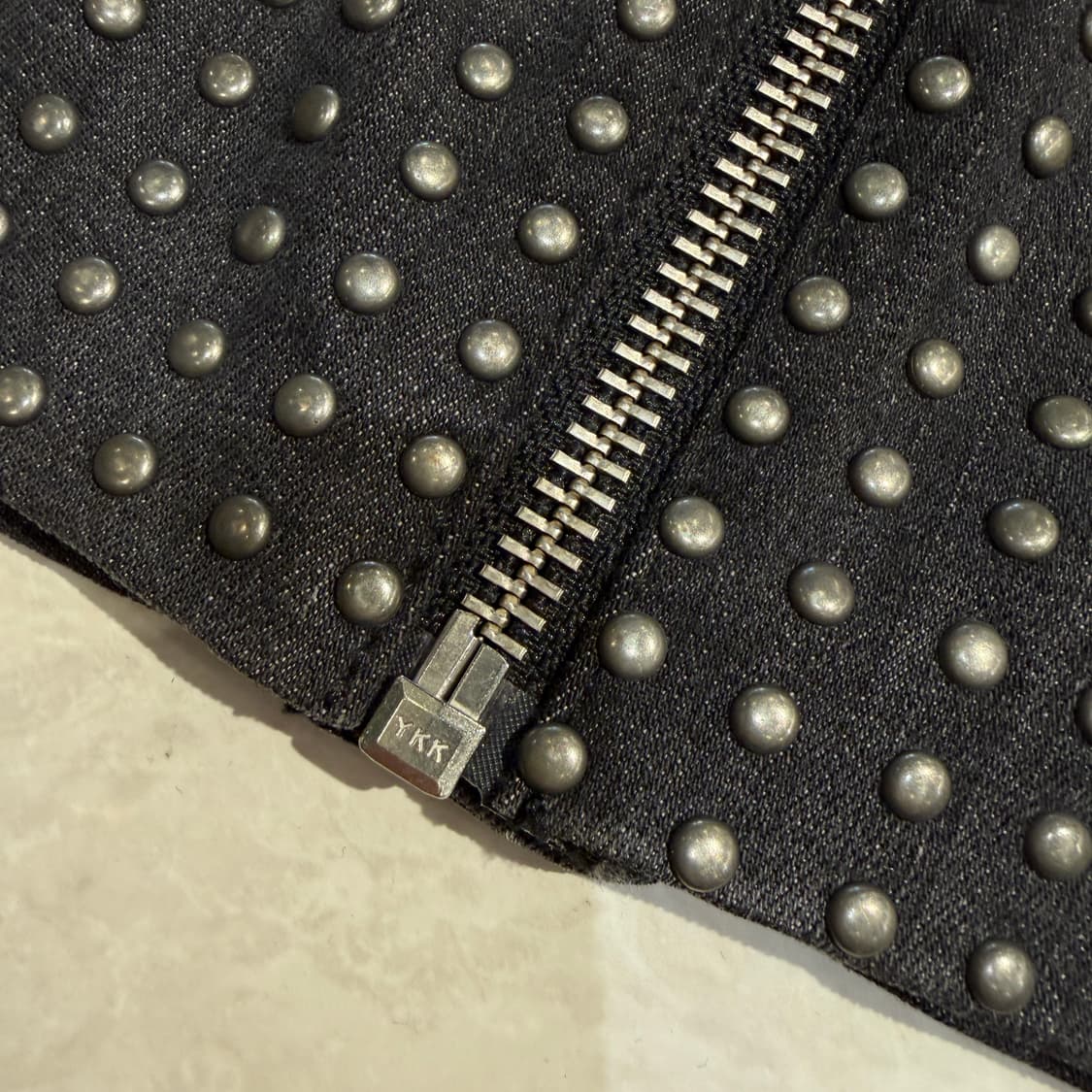 올세인츠 데님 스터드 스커트 상품이미지5