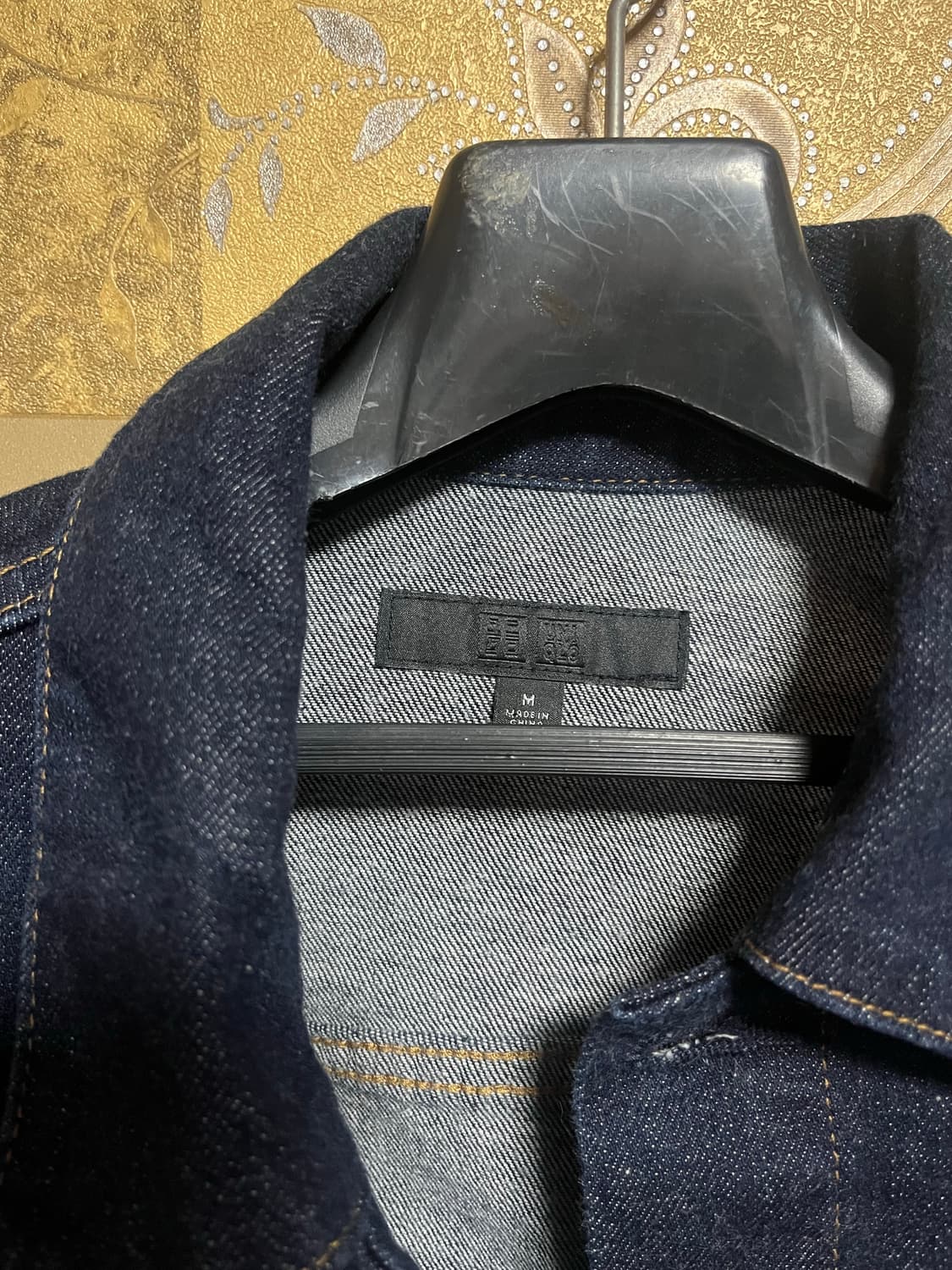 유니클로 청 데님 자켓 남녀공용 M 상품이미지4