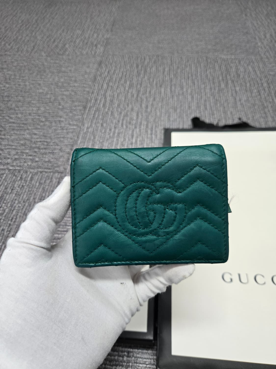 [정품][특가]구찌 마몬트 GG 중지갑 상품이미지2