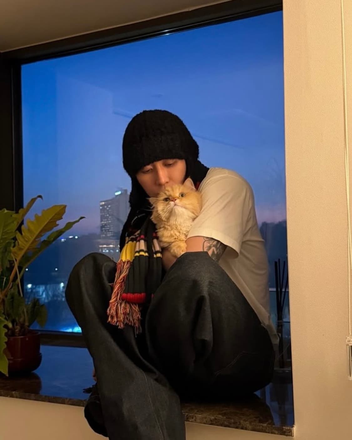 에드워드 커밍 Potter 머플러 상품이미지2