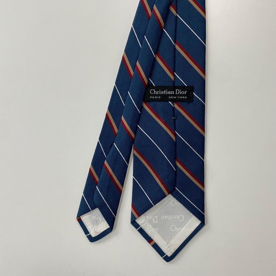 크리스찬 디올(Dior) 심플로고 명품 정품넥타이7.8cm 상품이미지3