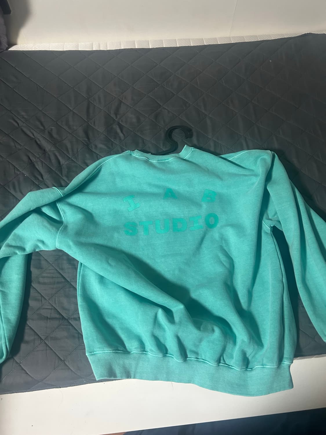 아이앱 스튜디오 피그먼트 스웨트셔츠  상품이미지2