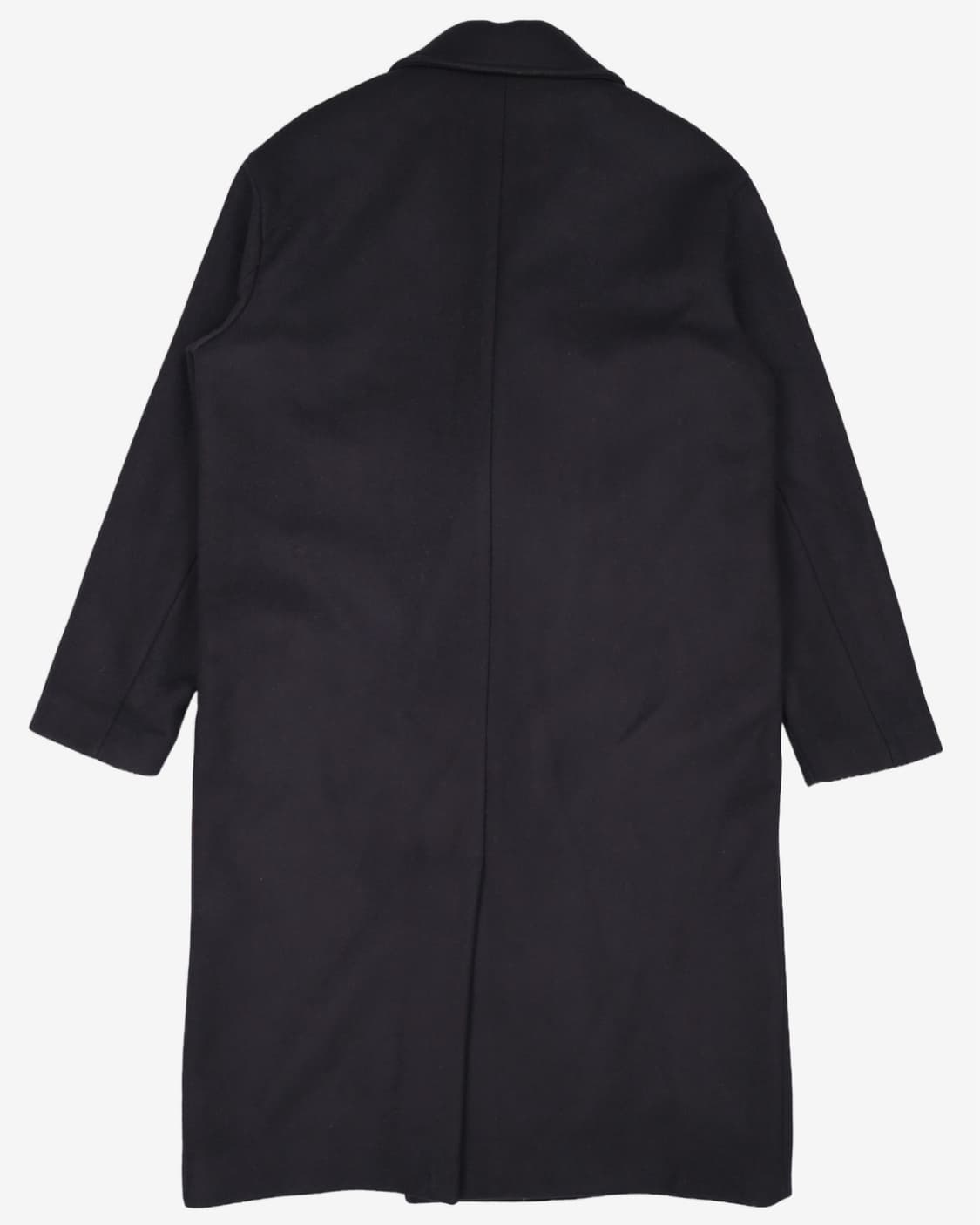 쿠어 MTR 오버핏 더블 롱 코트 검은색 L 상품이미지3