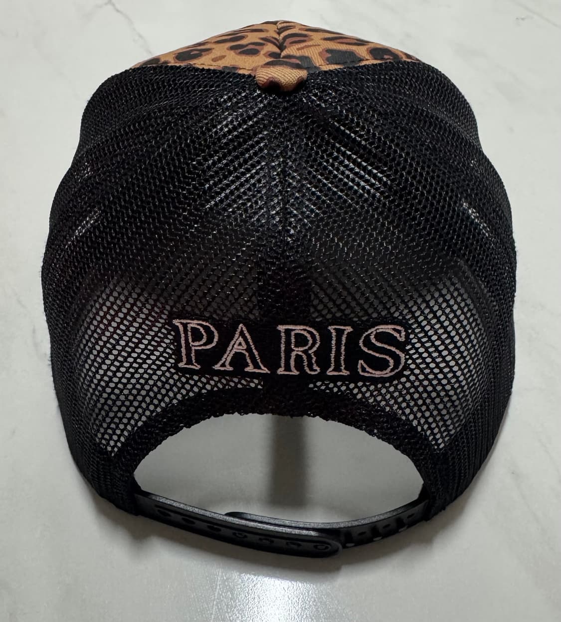 앨리스 할리우드 레오파드 캡 상품이미지2