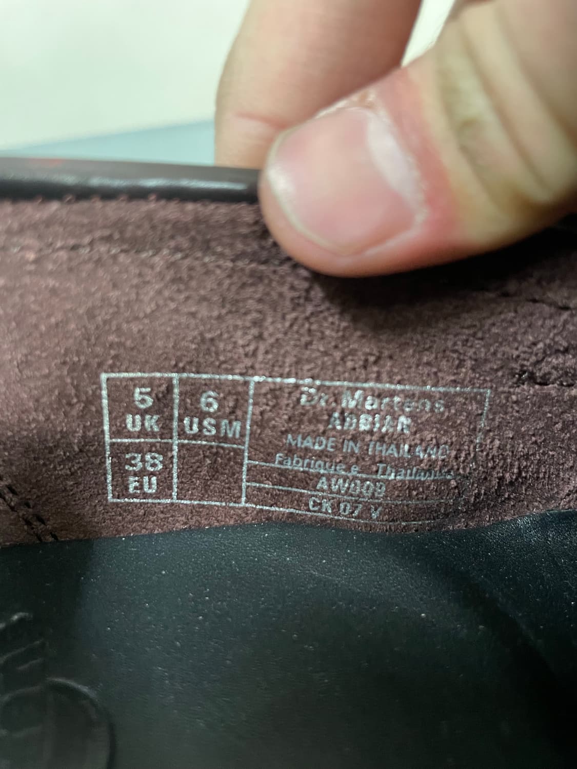 닥터마틴 아드리안 태슬 로퍼 버건디 uk5 상품이미지9