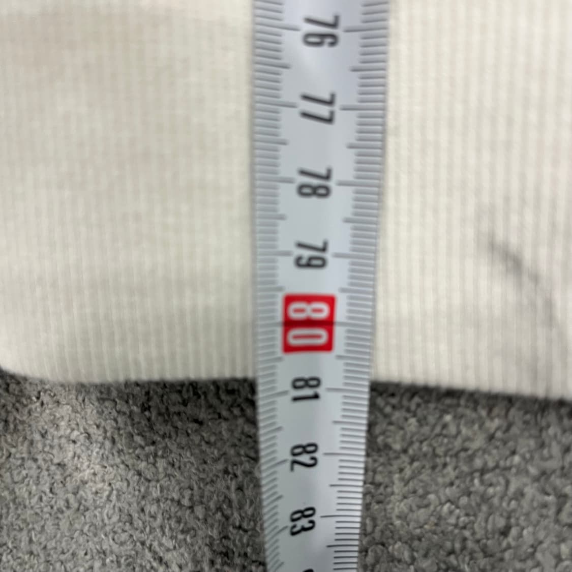 S 유니클로 도트 롱 맨투맨 상품이미지8