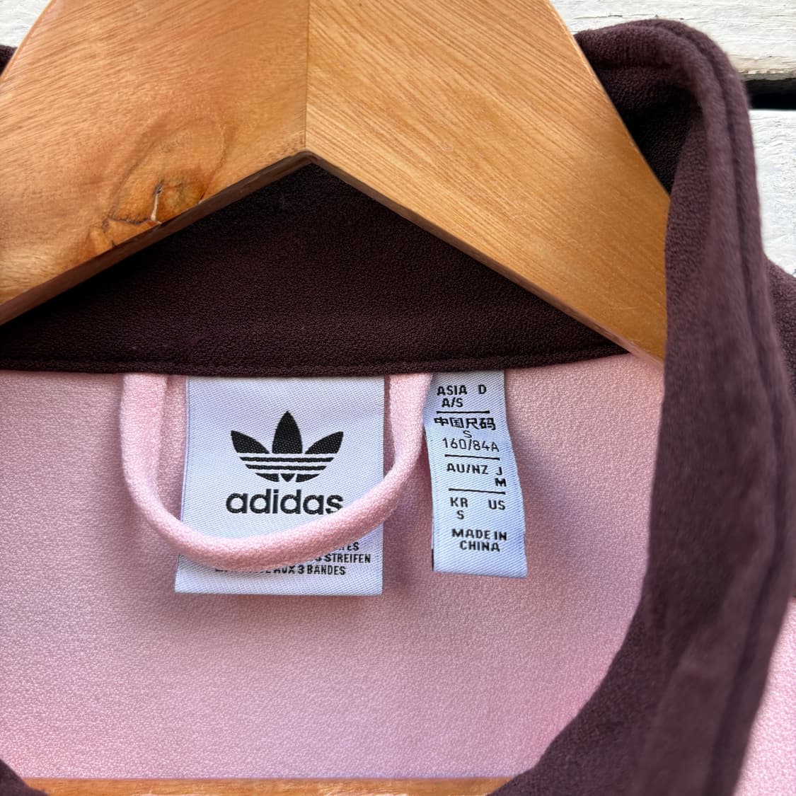 Adidas 아디다스 파이어버드 핑크 트랙탑 져지 자켓 상품이미지3