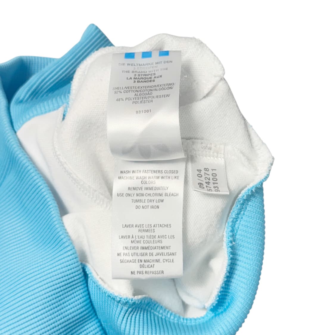 (XS) 아디다스 베켄바우어 여성 트랙탑 져지 흰하 상품이미지6