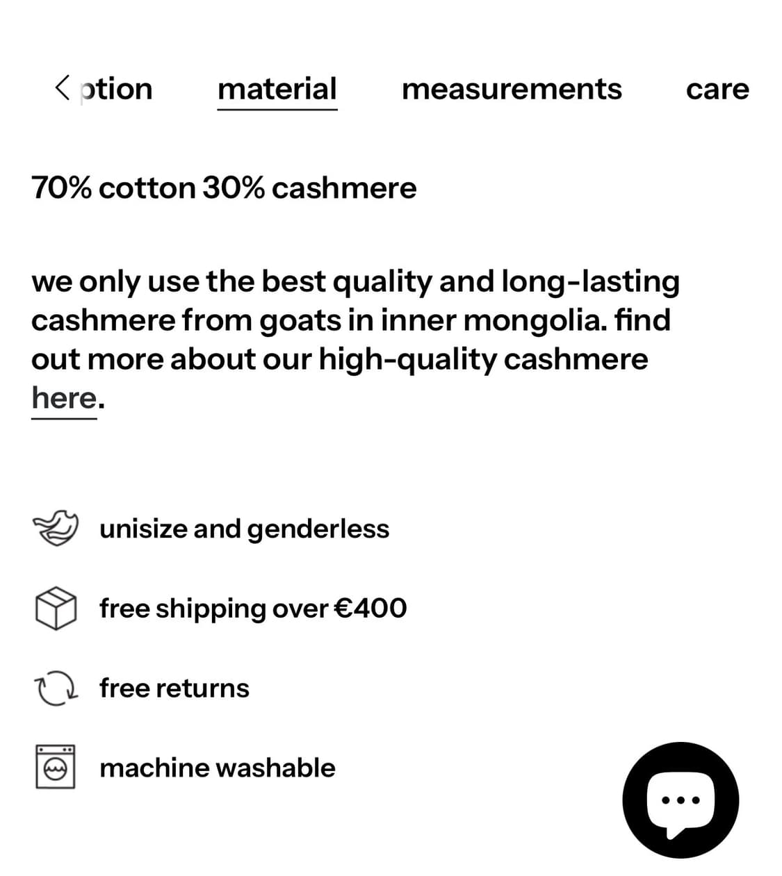 extreme cashmere / n°269 rik virginia 상품이미지4