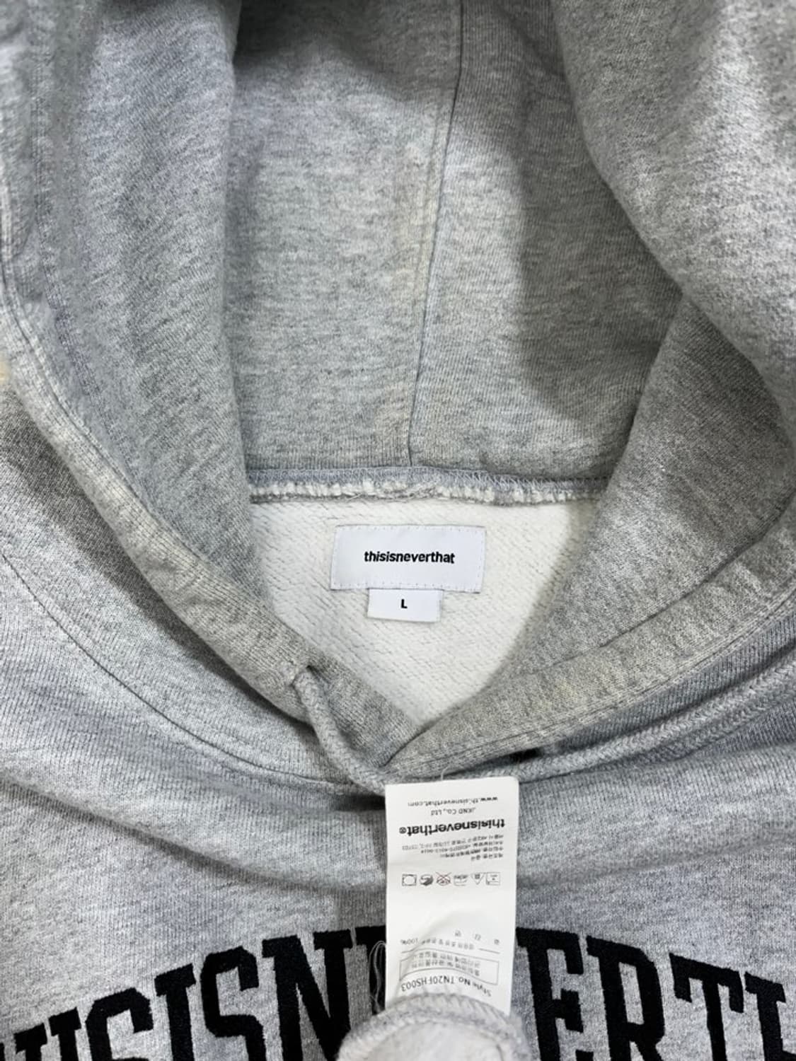 디스이즈네버댓 후드 티셔츠/#2935 상품이미지5