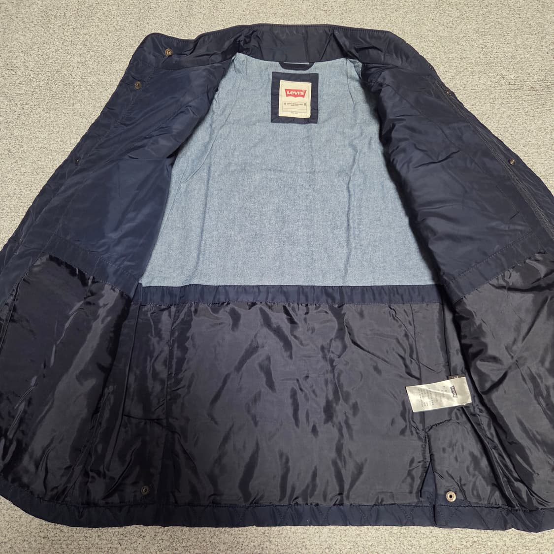 Levi's 리바이스 퀄팅자켓 S-M 상품이미지8