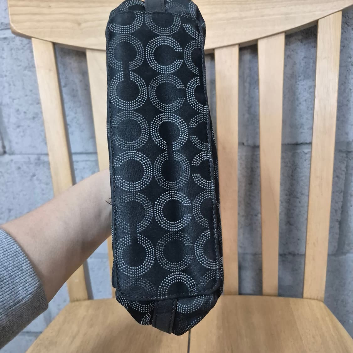 코치 메디슨 샤틴 파우치백 상품이미지5