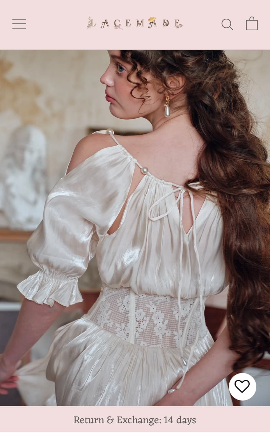 Lacemade 레이스메이드 코르셋 드레스 S 상품이미지2