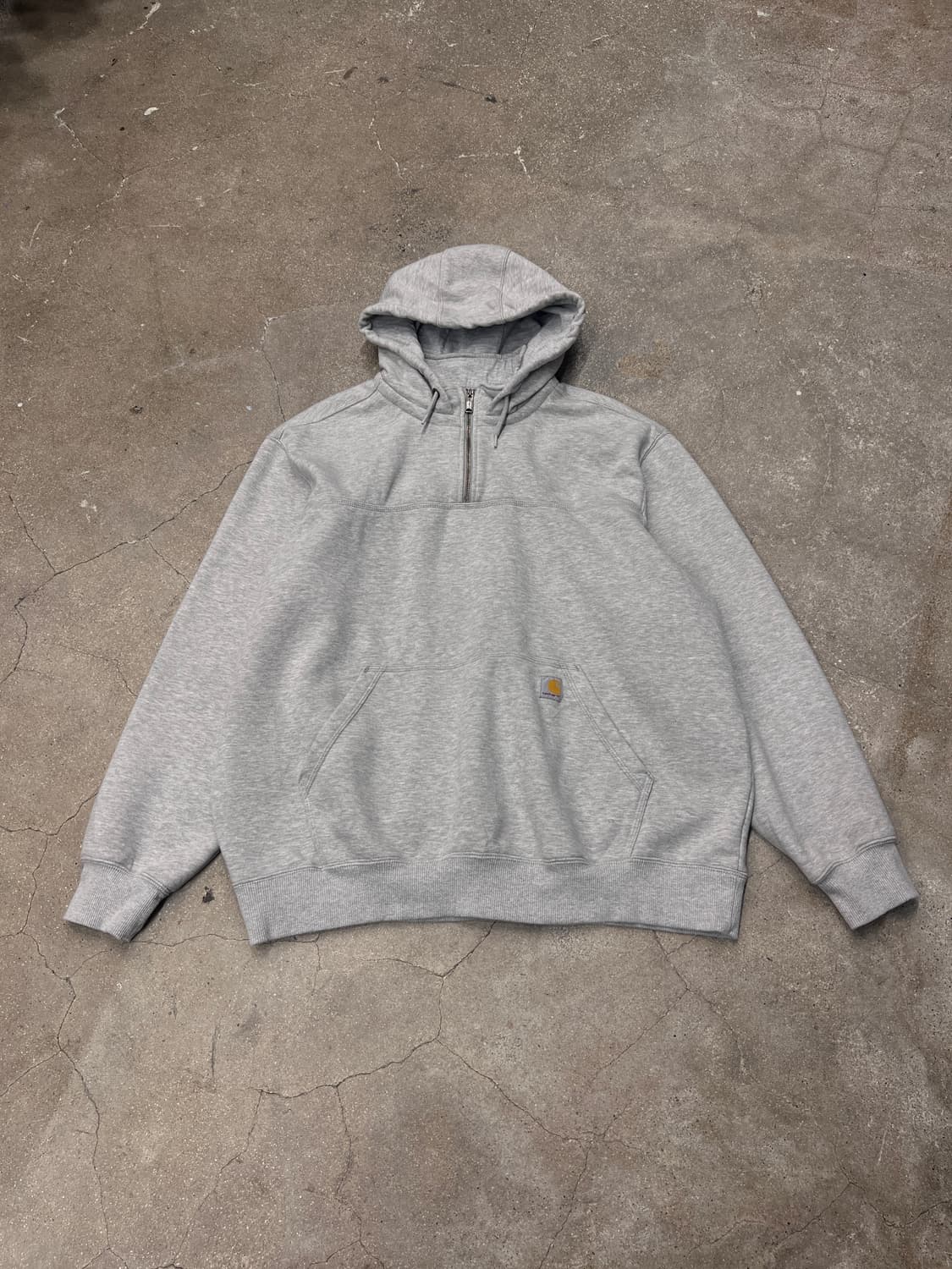 칼하트 레인디펜더 루즈핏 1/4 집업 후디 상품이미지1