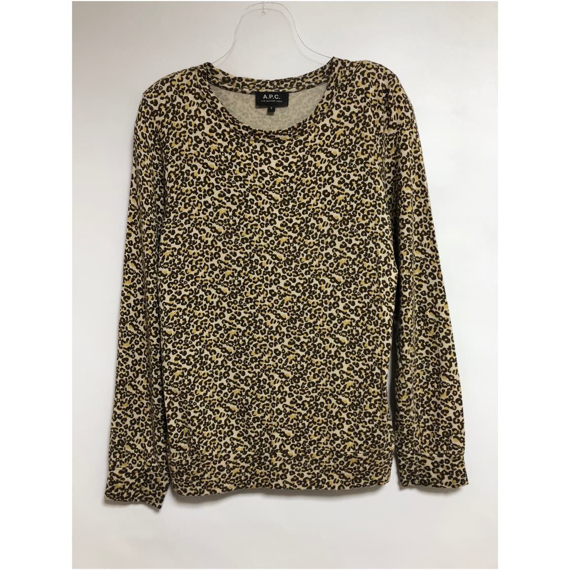 아페쎄 레오파드 맨투맨 상품이미지1