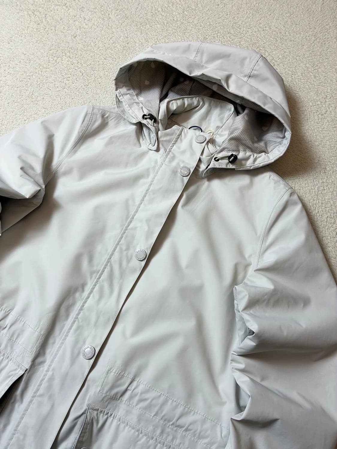 바버 Barbour 우먼스 워터프루프 레인 자켓 PN7994 상품이미지2