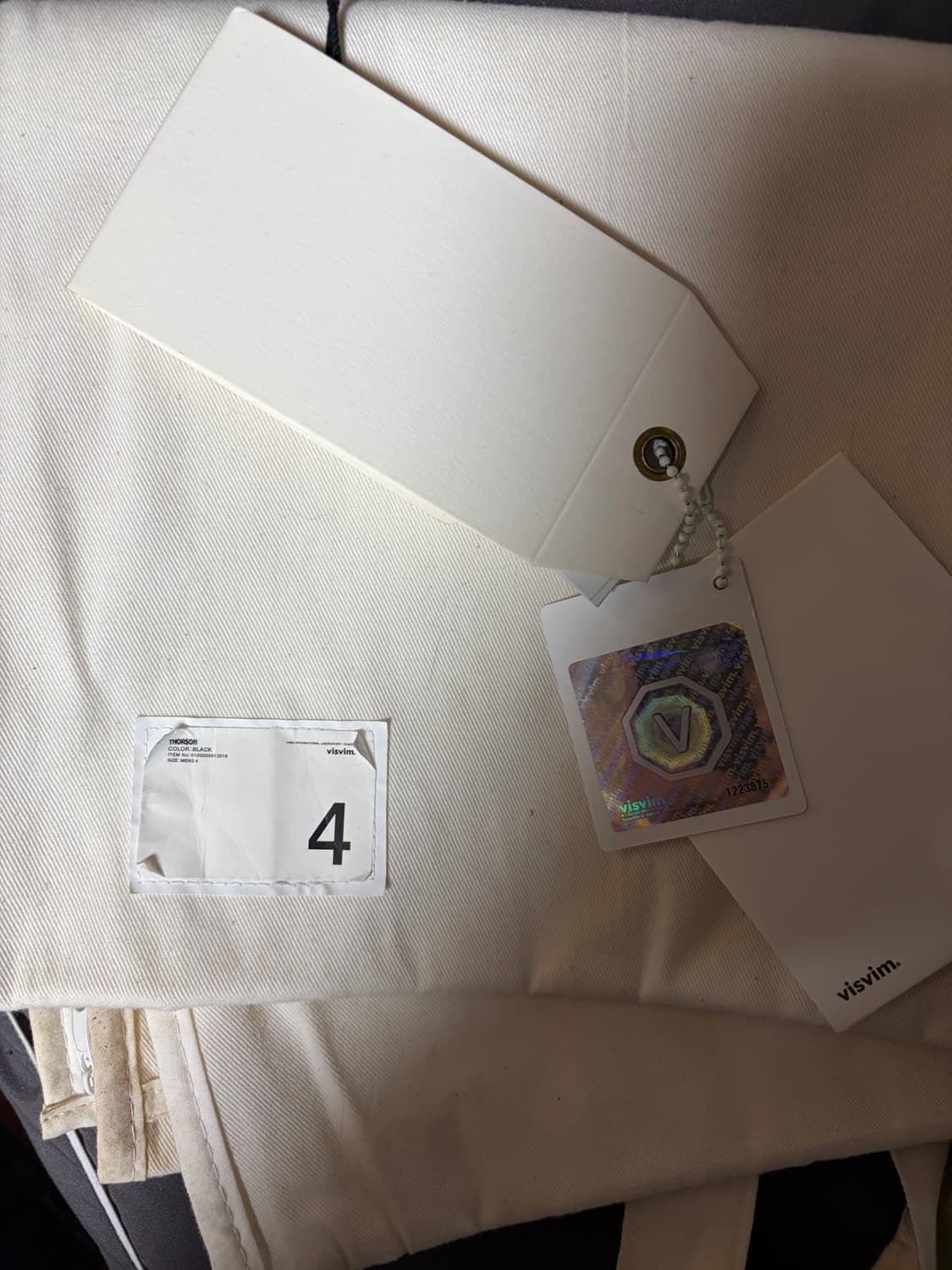 비즈빔 20aw 토르손 블랙 4사이즈 상품이미지6