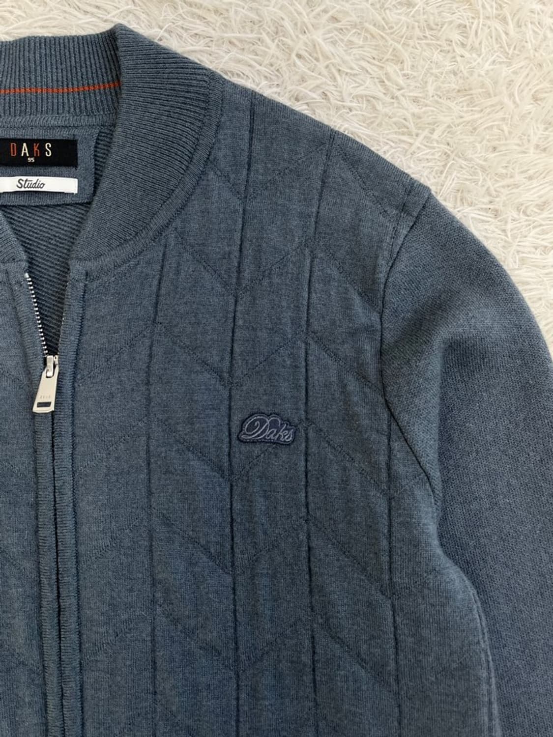 닥스 울 집업 가디건/#650 상품이미지2