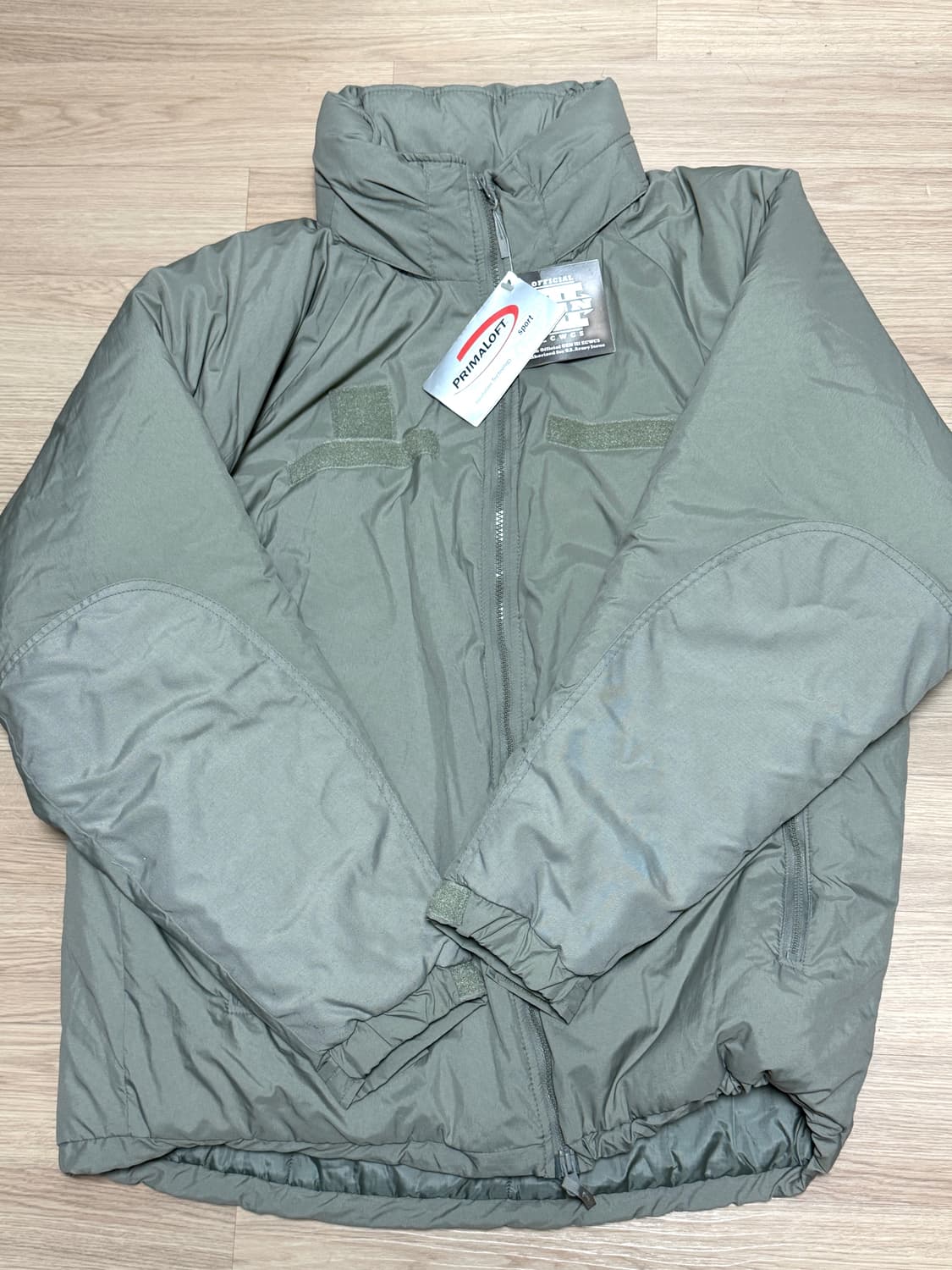 새상품) 와일드띵스 MR 프리마로프트 레벨7 미 군납 파카 상품이미지1