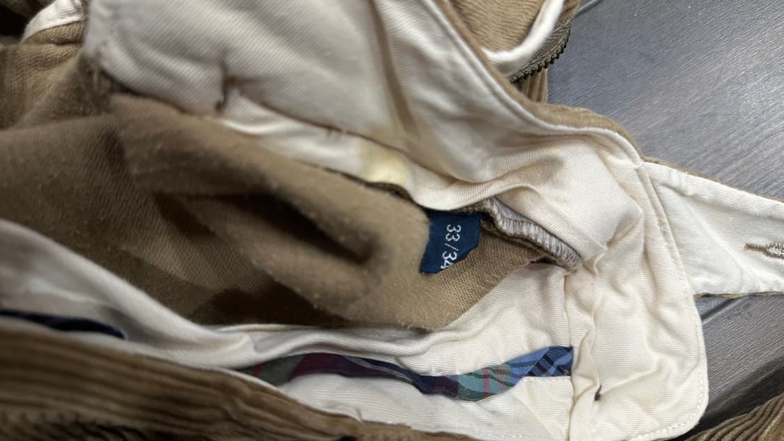 폴로 랄프로렌 코듀로이 바지 브라운 31사이즈 상품이미지7