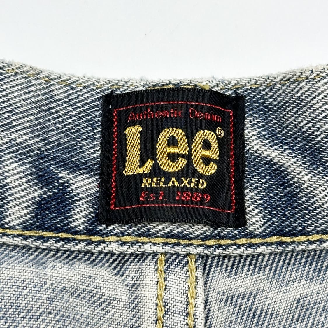 34 LEE 리 와이드핏 데님팬츠 상품이미지6