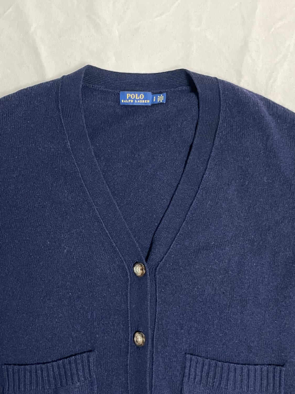 폴로 가디건  상품이미지2