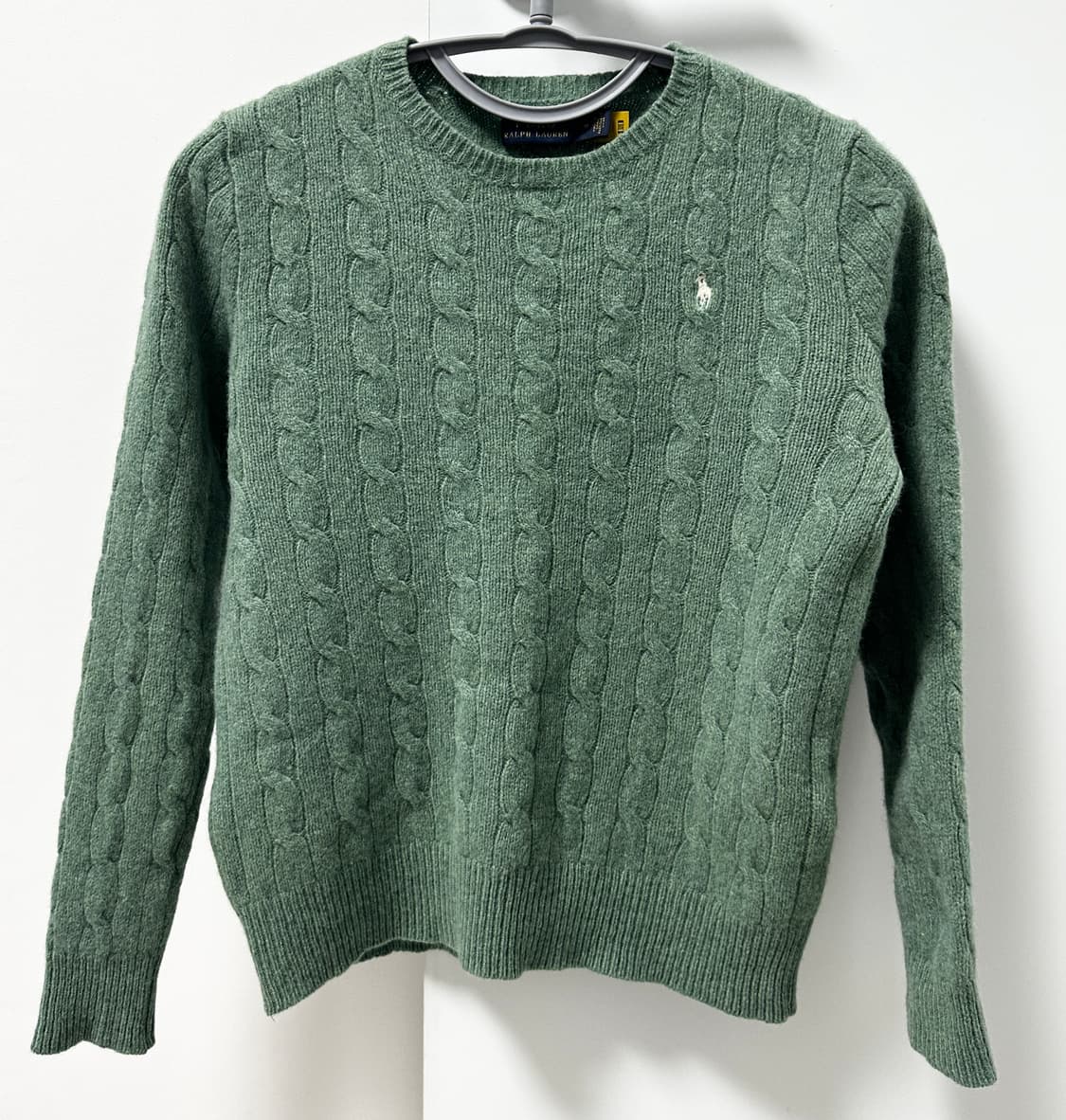 [폴로 랄프로렌] 여성 케이블 니트 M사이즈 상품이미지1