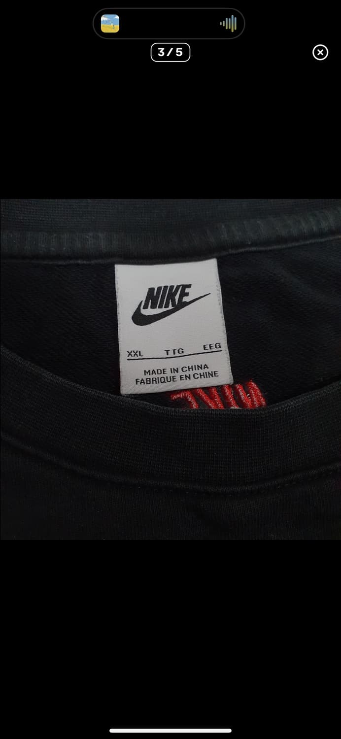 (바배) 나이키 멀티 로고 맨투맨 상품이미지3