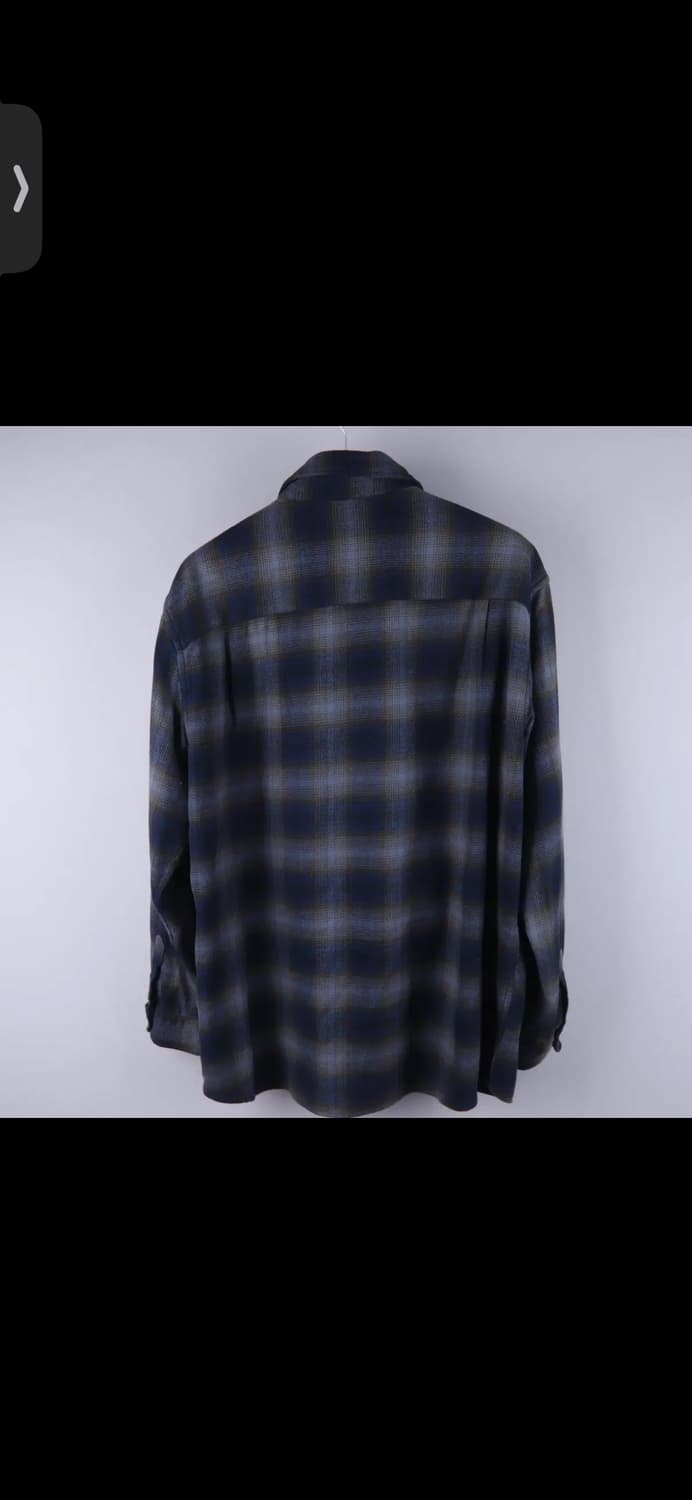 유니클로 플란넬 셔츠 판매 상품이미지3