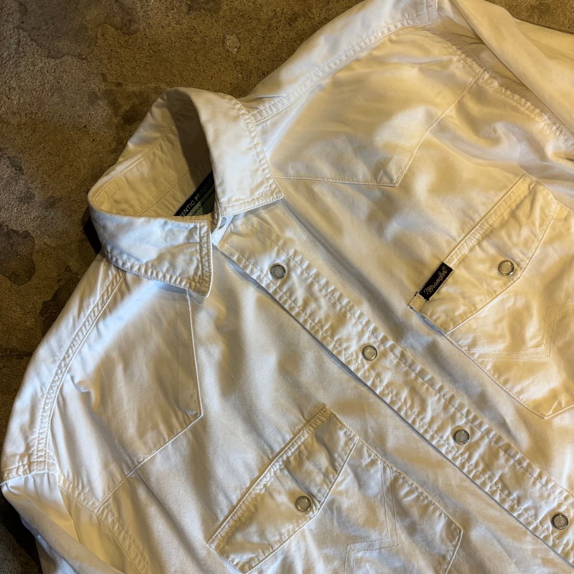 올드 랭글러 웨스턴 셔츠 상품이미지4