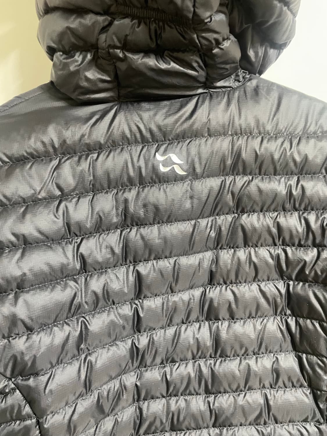 Rab 랩 마이크로라이트 알파인 자켓 블랙 (S) 상품이미지4