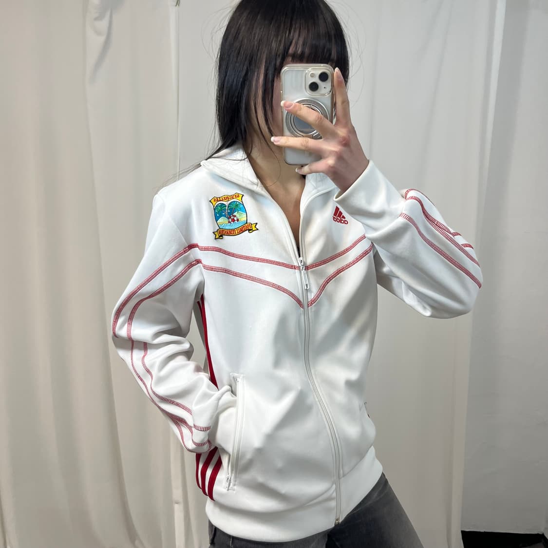 Adidas White Red seicial Jersey 상품이미지2